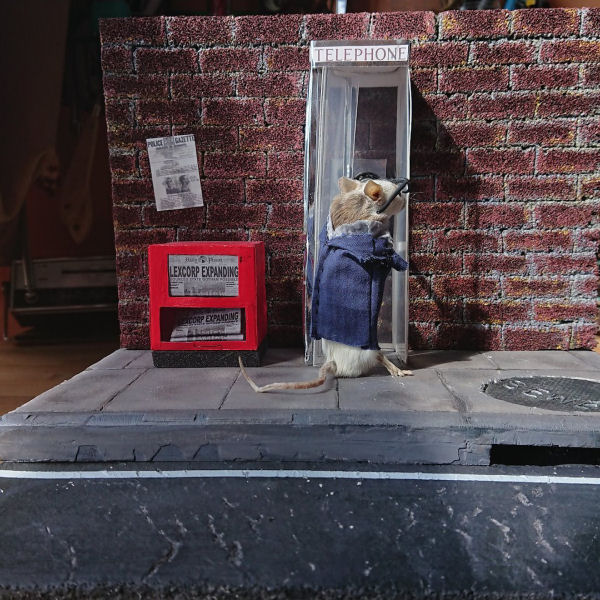 Mouse and Phone Box