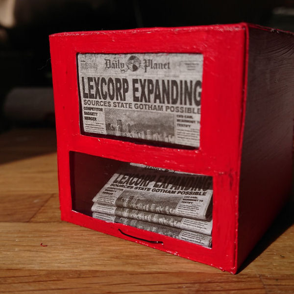 Newspaper Stand